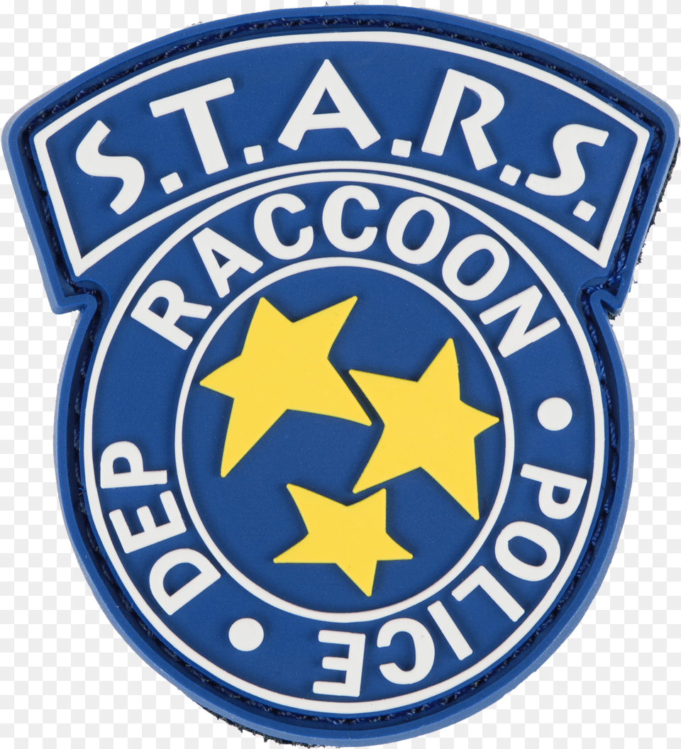 Resident Evil Rubber Patch Stars Logo Resident Evil, Badge, Symbol Png Image