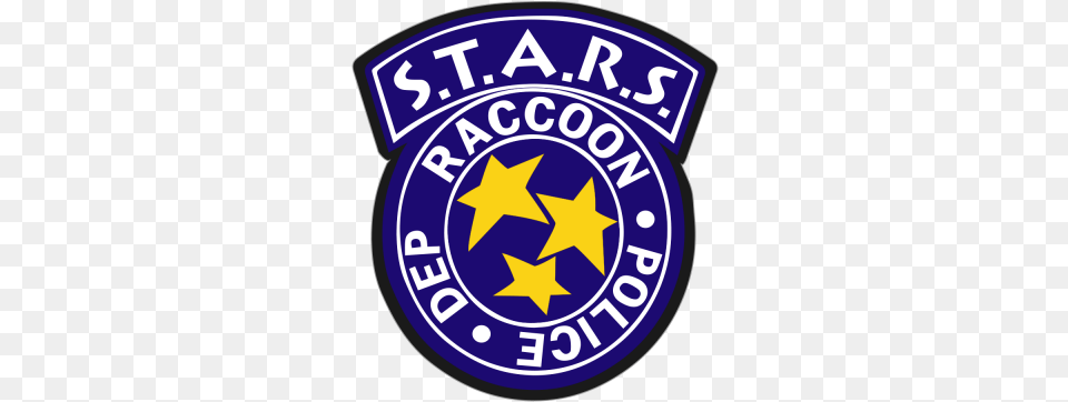 Resident Evil Rubber Patch Stars Resident Evil, Badge, Logo, Symbol Png