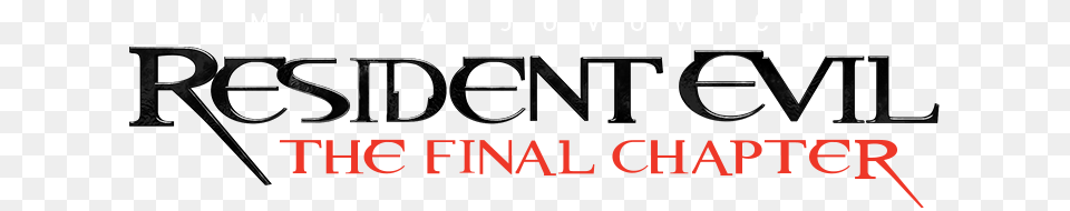 Resident Evil The Final Chapter On Disc Digital Sony Pictures, Book, Publication, Text Free Transparent Png