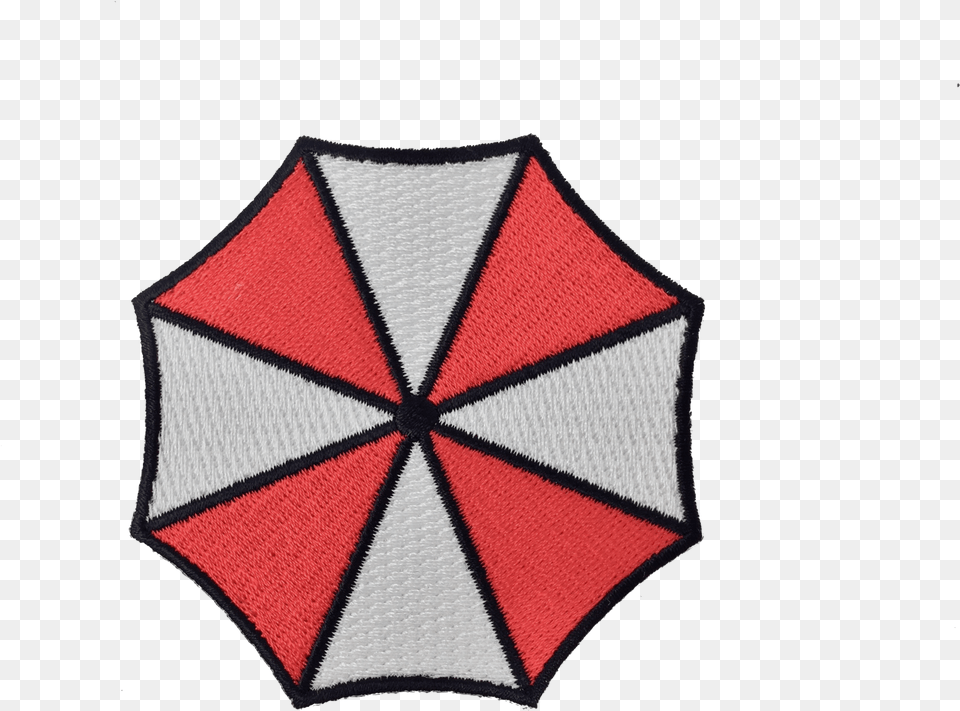 Resident Evil Umbrella Corporation Logo Iron On Patch Umbrella Corporation Logo, Armor, Shield Free Png Download