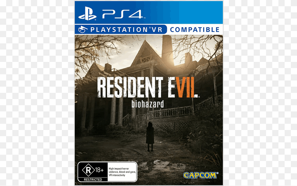 Resident Evil Vii Resident Evil, Advertisement, Poster, Person, Publication Free Png