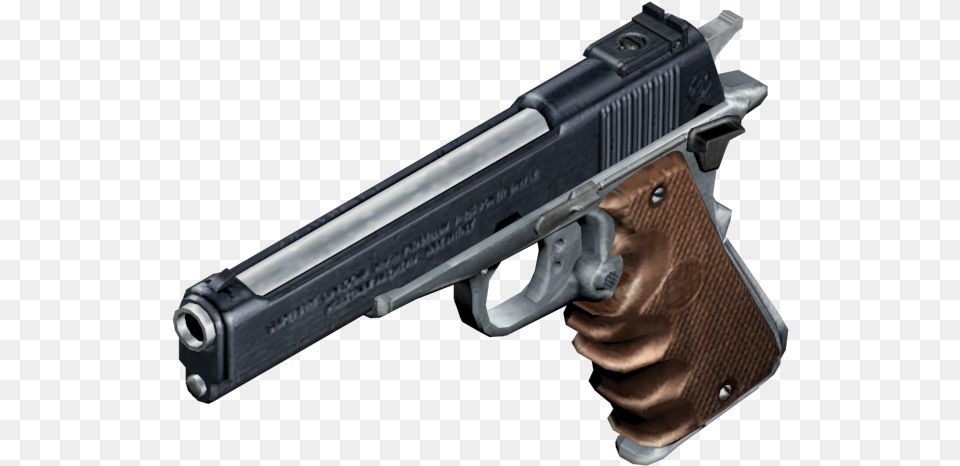 Resident Evil Zero Handgun, Firearm, Gun, Weapon Free Png Download