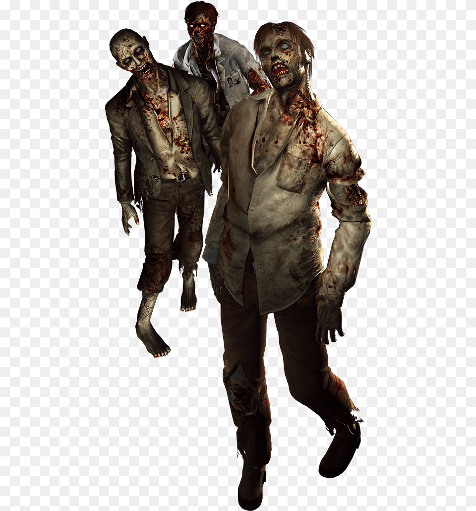 Resident Evil Zombies Render, Adult, Person, Man, Male Free Png Download