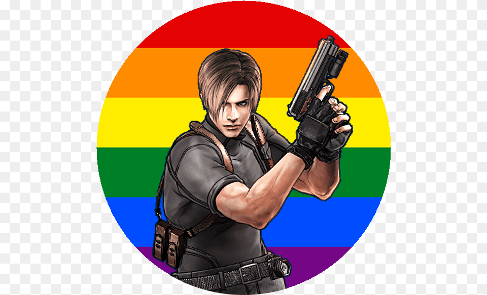 Residentevil4 Leonkennedy Price Iconspic Resident Evil 4 Leon, Handgun, Weapon, Firearm, Gun Free Transparent Png