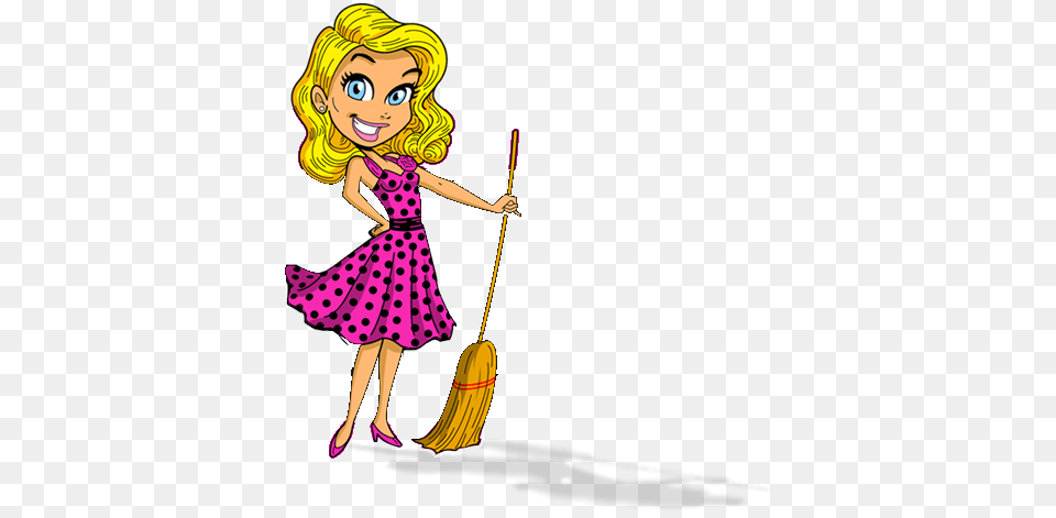 Residential And Commercial Cleaning Services, Person, Child, Female, Girl Free Png