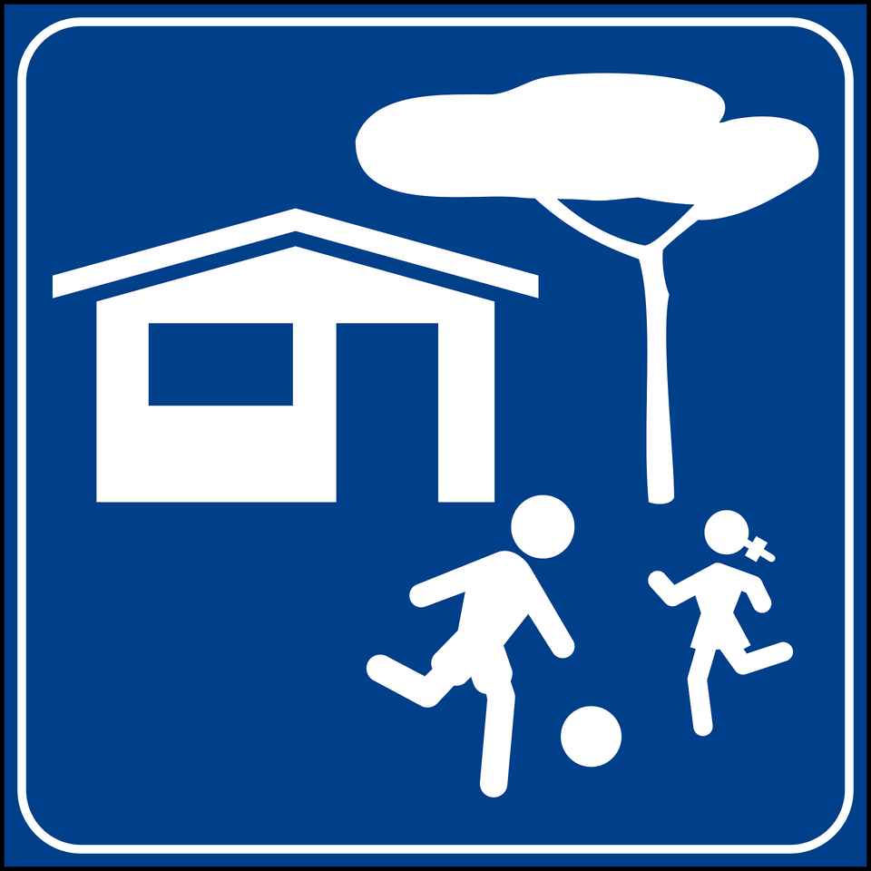 Residential Area Living Street Sign In Italy Clipart, People, Person, Outdoors, Symbol Png Image