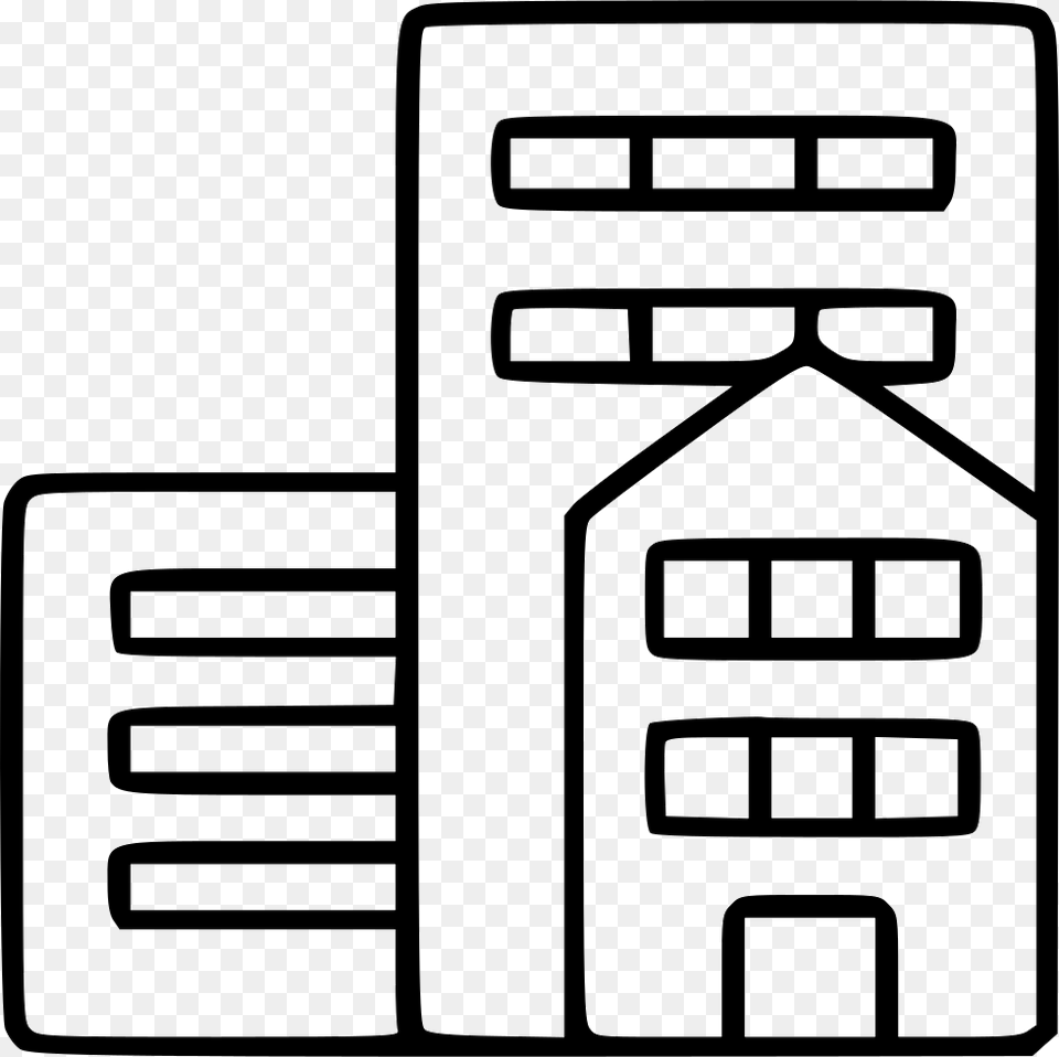 Residential Buildings Property Housing City House Comments Png Image