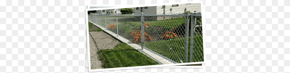 Residential Chain Link Barbed Wire, Backyard, Fence, Nature, Outdoors Free Png