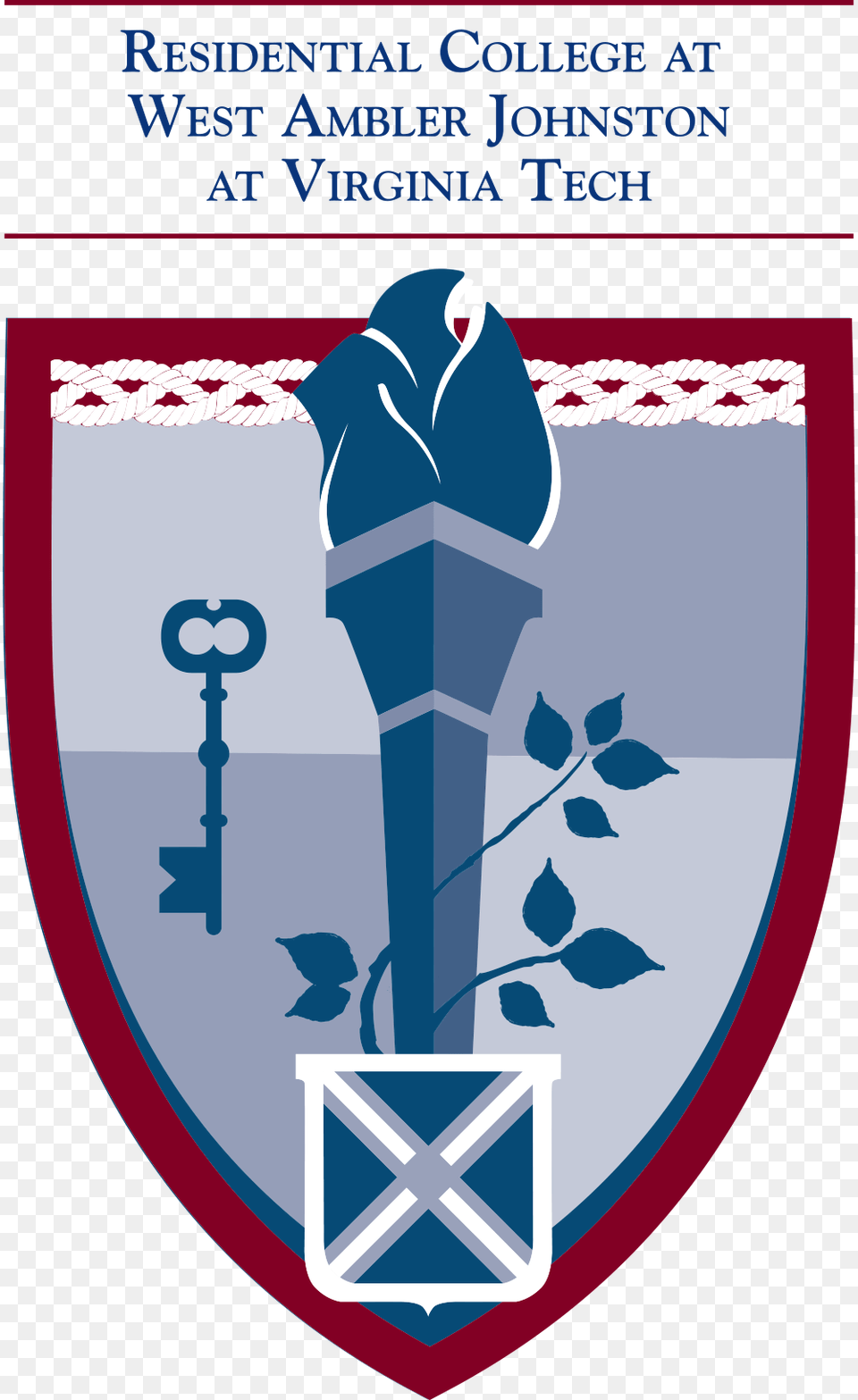Residential College At West Aj Logo Honors Residential Commons Virginia Tech, Animal, Bird, Person Png Image