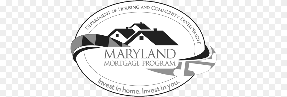 Residential Mortgage Solutions Is An Equal Housing Maryland Mortgage Program, Sticker, Disk, Logo, Photography Free Png Download