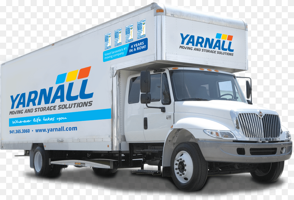 Residential Moving United Van Lines Truck, Moving Van, Transportation, Vehicle, Machine Png Image