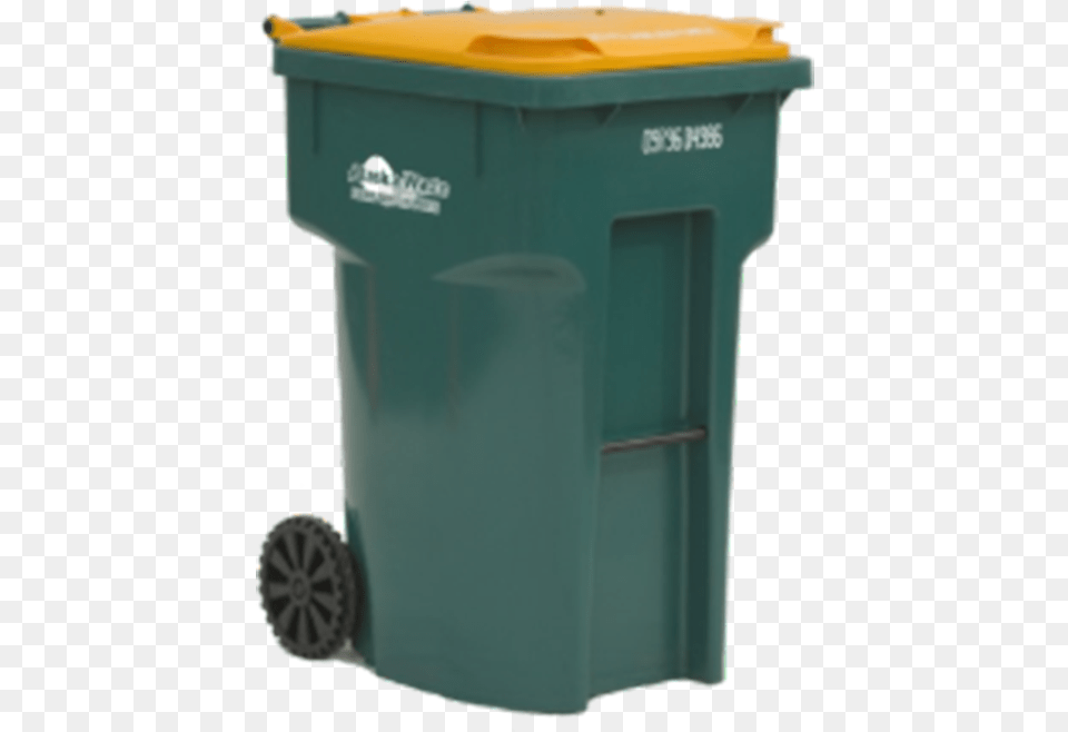 Residential Recycling Cart Waste Management Trash Can, Tin, Mailbox, Trash Can Free Png Download