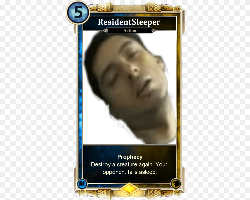 Residentsleeper Picture Residentsleeper, Advertisement, Poster, Adult, Person Png Image