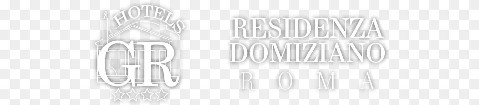 Residenza Domiziano Horizontal, Text, Stencil Free Transparent Png