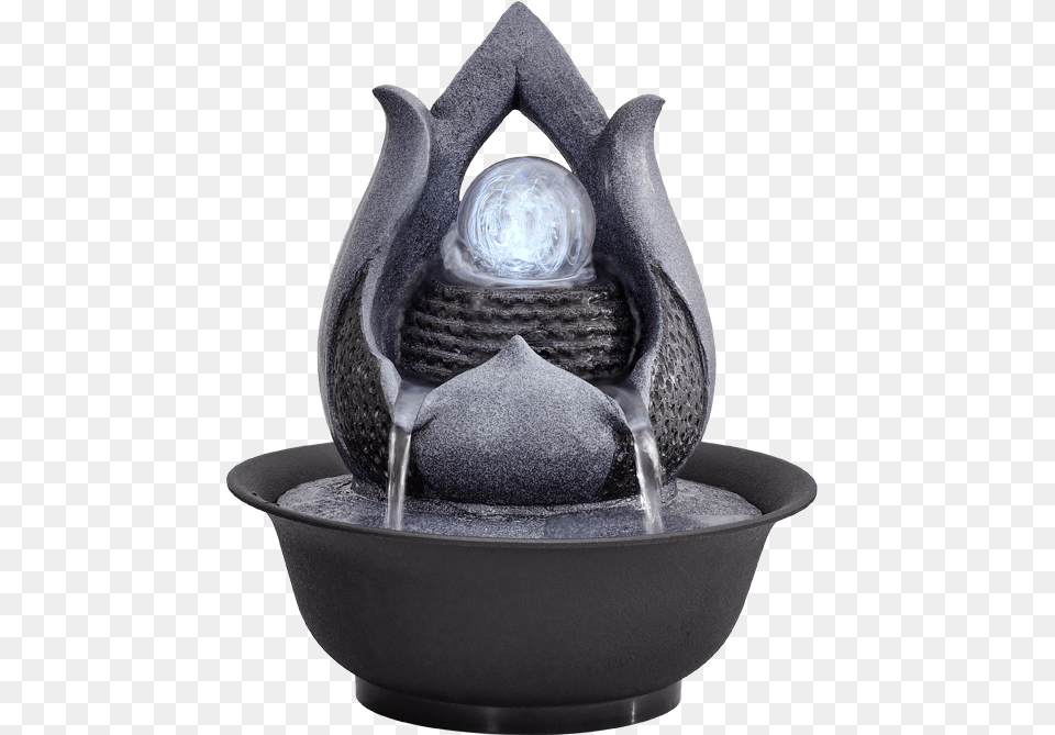 Resin Decorative Fountains Indoor Water Decoration Water Fountain Transparent, Architecture, Sphere Png Image