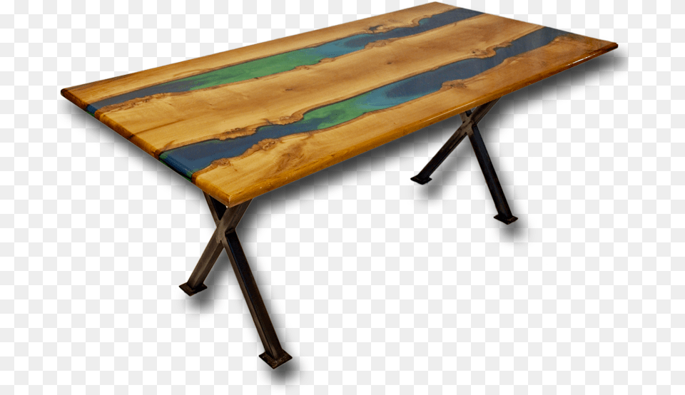 Resin Dining Table, Coffee Table, Furniture, Wood, Desk Free Png