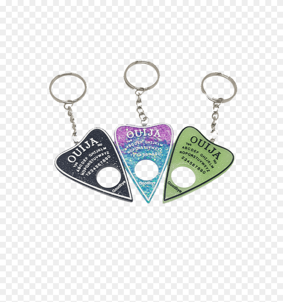 Resin Ouija Planchette Keyring Odd Mountain, Guitar, Musical Instrument, Plectrum, Accessories Free Png