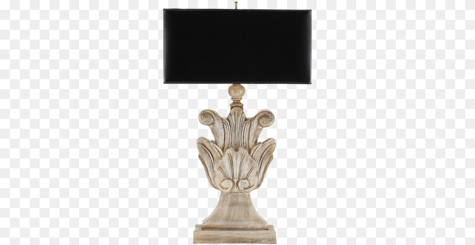 Resin Scroll Body In A Natural Ivory Finish Trophy, Lamp, Table Lamp, Lampshade, Computer Hardware Png Image