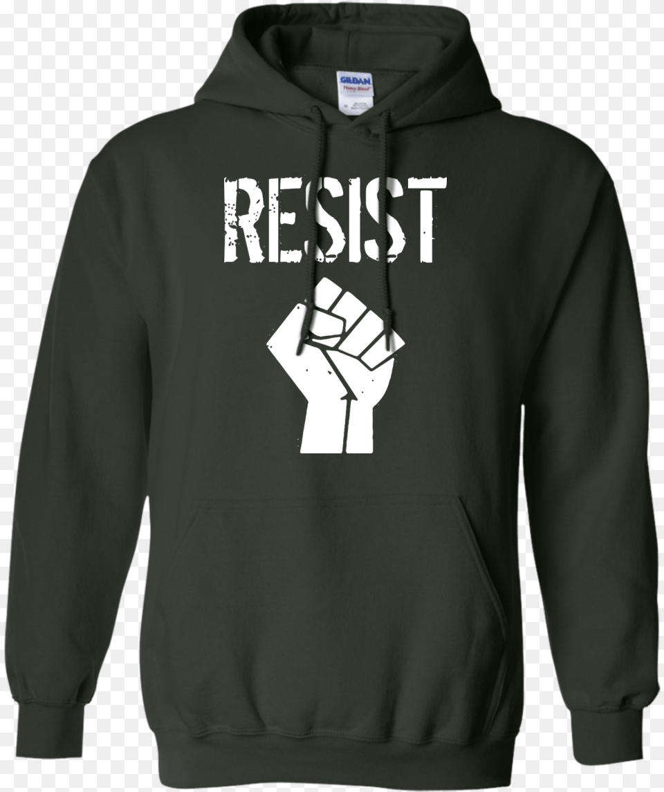 Resist Against Donald Trump Power Fist T Shirt We Just Two Lost Souls Swimming, Clothing, Hoodie, Knitwear, Sweater Free Png