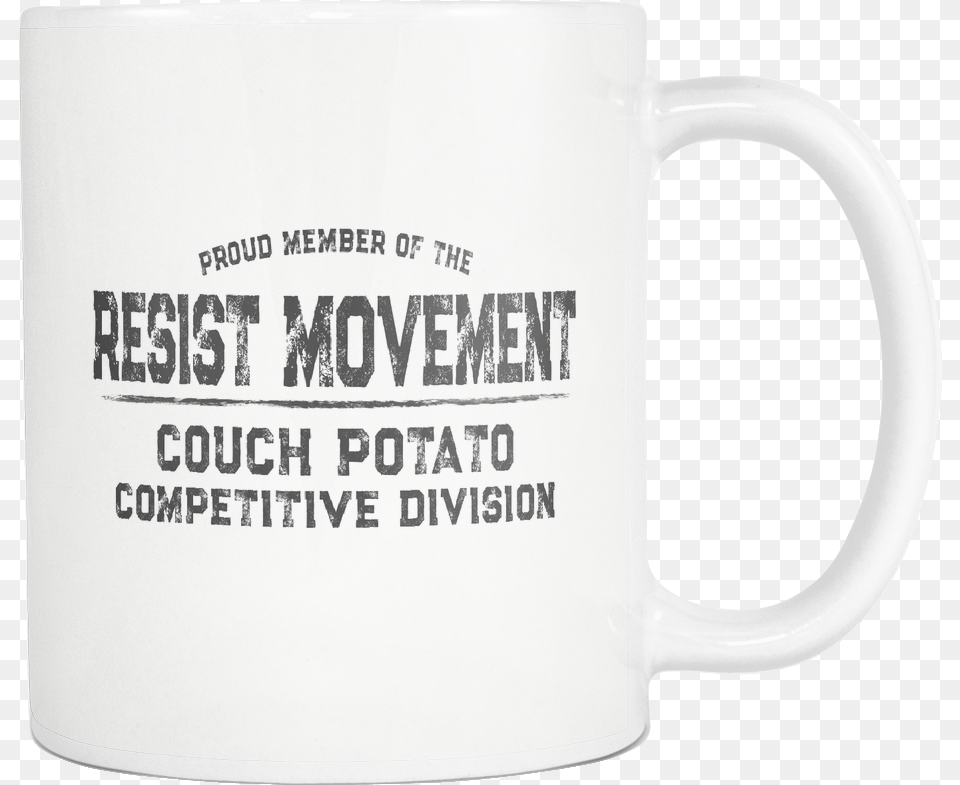 Resist Movement Couch Potato 11oz Mug Fun Facts About Germany Mug, Cup, Beverage, Coffee, Coffee Cup Free Transparent Png
