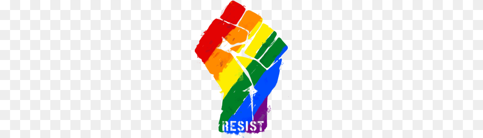 Resist Rainbow Flag Fist Lgbt, Art, Modern Art, Collage, Graphics Free Transparent Png