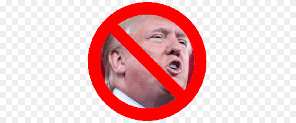 Resist Trump In Style Trump Stop, Face, Head, Person, Baby Png Image