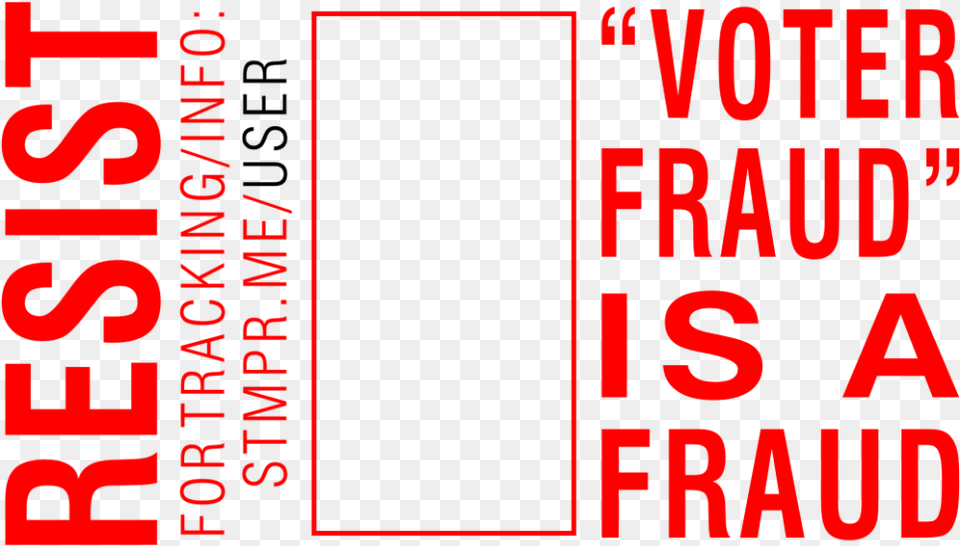 Resist Voter Fraud Is A Fraud Graphics, Scoreboard, Text Free Png