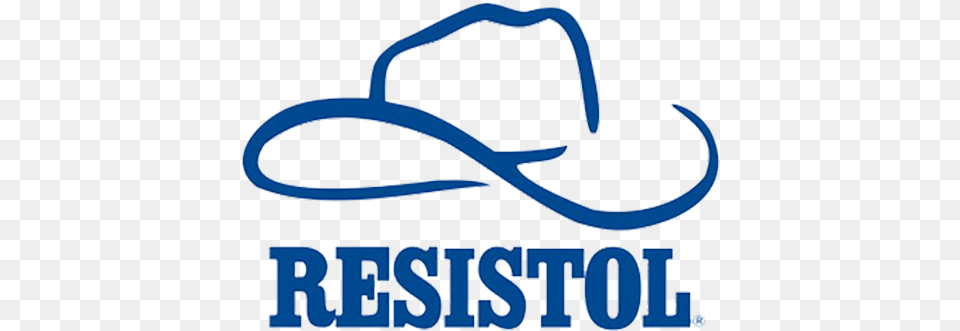 Resistol Logo Web 2 Cowboy Hat Brim Style, Clothing, Cowboy Hat, Bow, Weapon Free Transparent Png