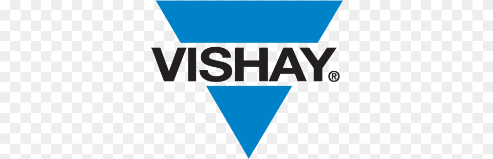 Resistor Fixed Single Vishay Logo, Triangle Free Png Download
