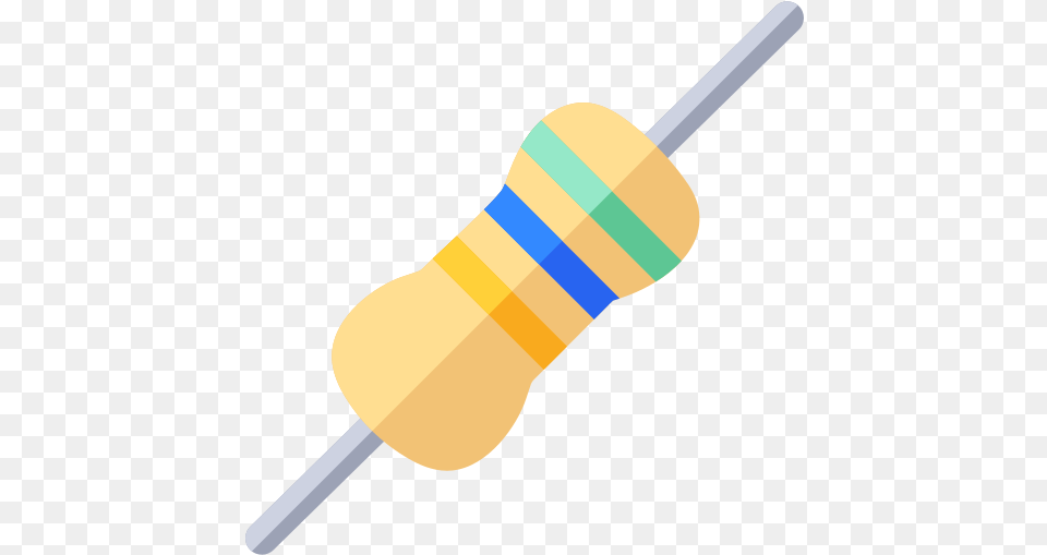 Resistor Icon From Electronics Pack Resistores, Device, Screwdriver, Tool, Blade Free Transparent Png