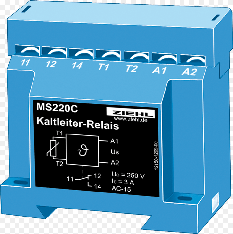 Resistor Ms220c Ziehl Ziehl Kaltleiterauslsegert, Computer Hardware, Electronics, Hardware, Monitor Png Image