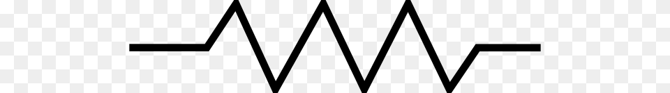 Resistor Symbol Clip Art, Triangle Png