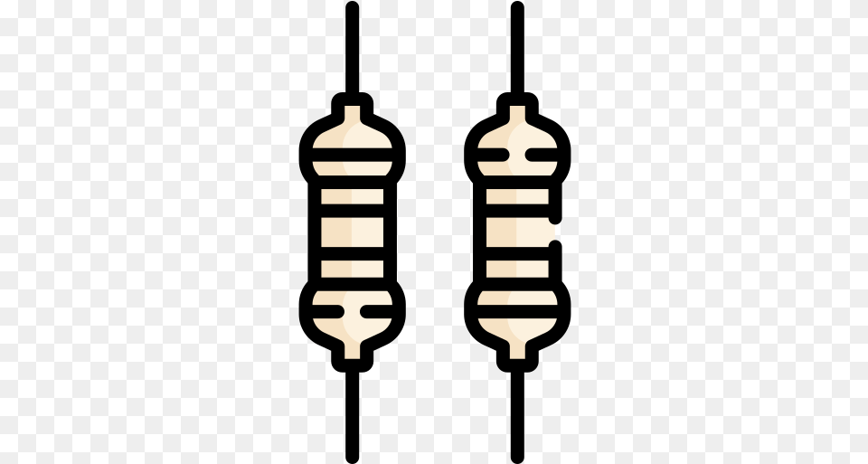 Resistor Vertical, Text Png Image