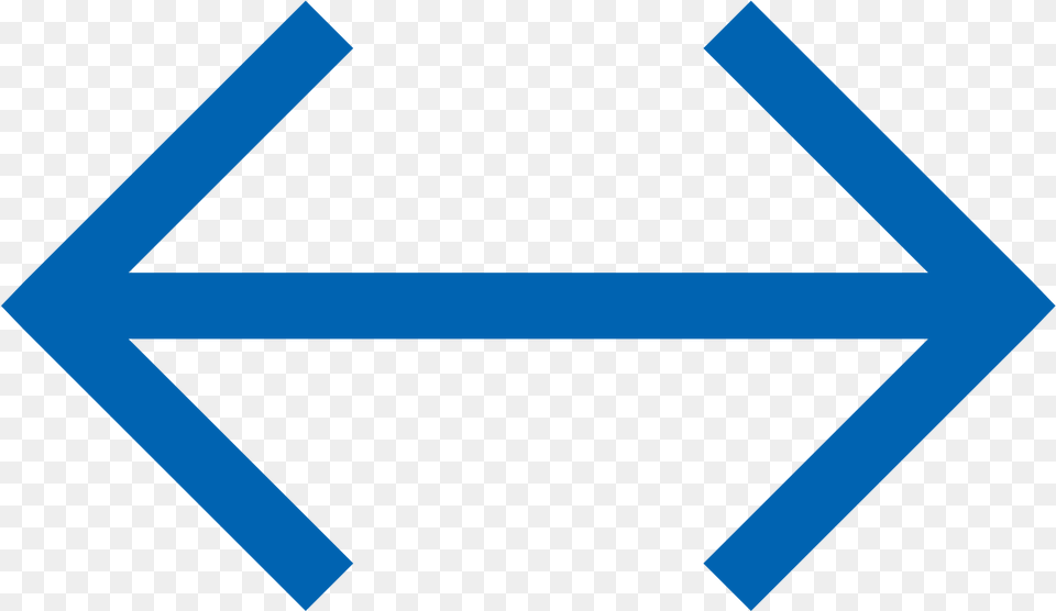 Resize Horizontal Icon Arrow Symbol, Triangle, Sign Png