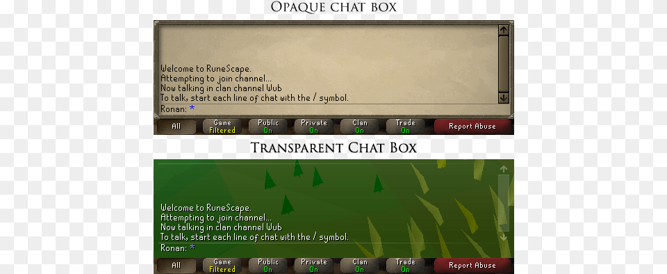 Resizeable Mode Runescape Text Box, Computer Hardware, Electronics, Hardware, Monitor Free Transparent Png