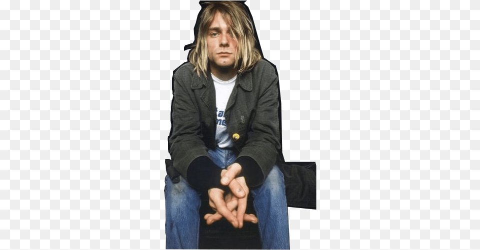 Resized To 68 Kurt Cobain, Pants, Photography, Head, Face Png Image