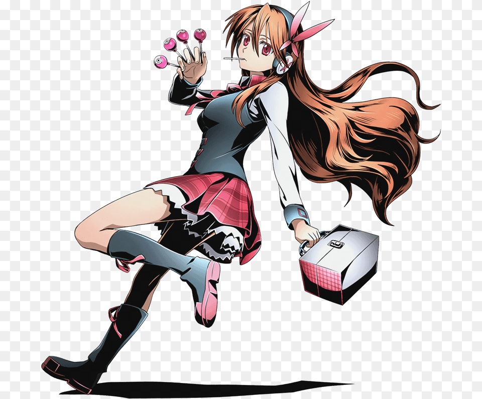 Resized To 83 Of Original Akame Ga Kill Ppl, Book, Comics, Publication, Adult Png Image