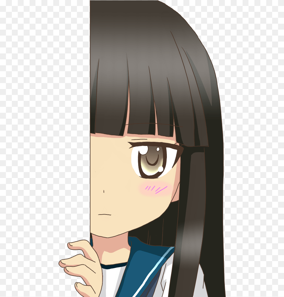 Resized To 85 Of Original Hagikaze Kancolle, Book, Comics, Publication, Person Free Transparent Png