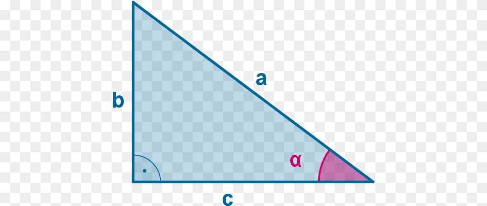 Resolucin De Tringulos Rectngulos Triangulo Rectangulo, Triangle Free Png