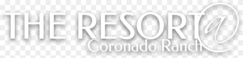 Resort At Coronado Ranch Graphics, Logo, Text Free Png