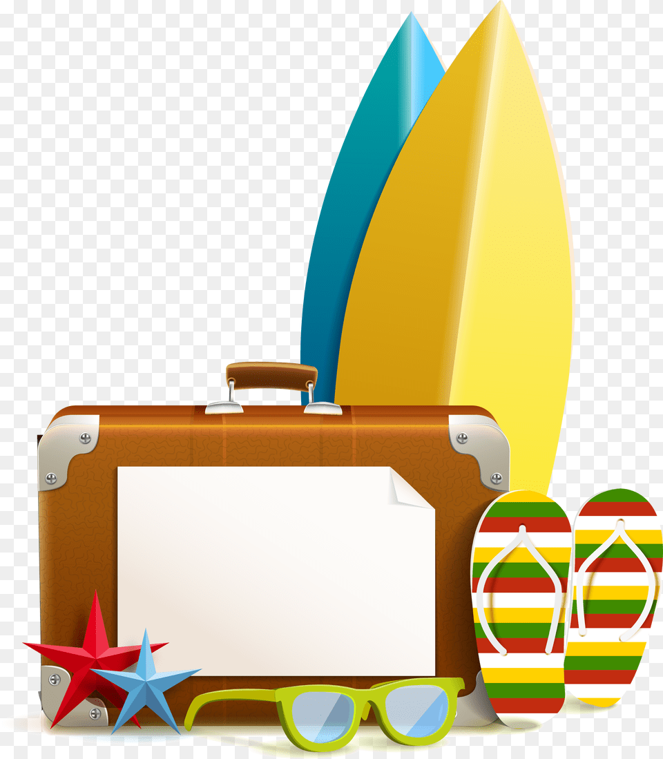 Resort Beach Vacation Summer, Bag, Briefcase, Accessories, Glasses Free Png