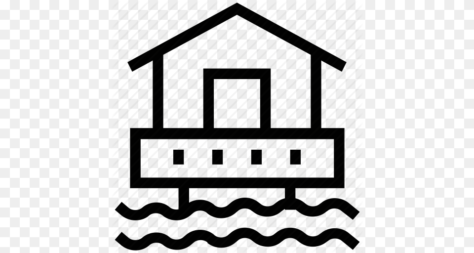 Resort Clipart Beach House, Architecture, Building, Countryside, Hut Free Png Download
