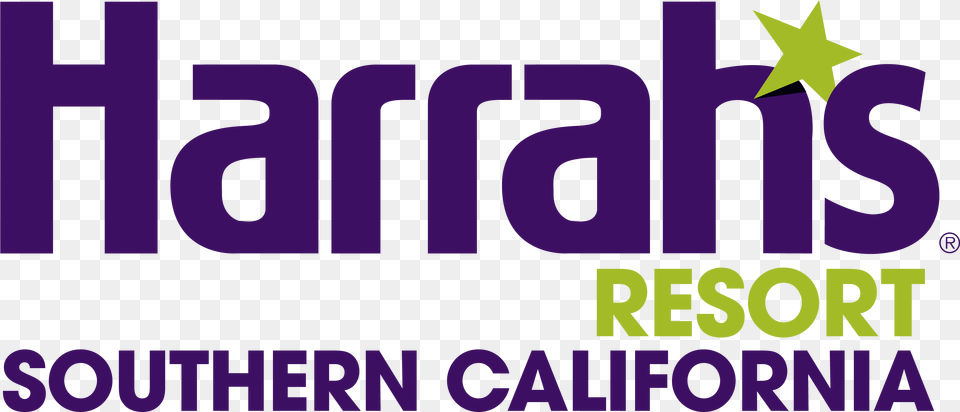Resort Southern California Casino Logo Harrah39s Southern California Logo, Purple, Symbol Free Png