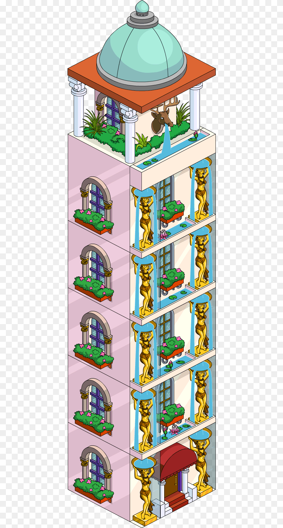 Resort Tower, City, Book, Publication, Comics Png Image