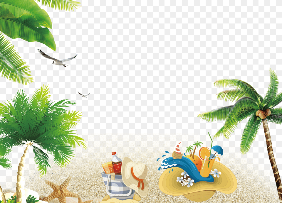 Resort Wallpaper Beach Summer Free Clipart Hd Beach Resort Clipart, Art, Modern Art, Painting, Adult Png Image