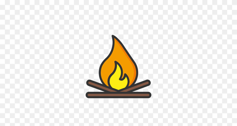 Resource C Camping Icon With And Vector Format For, Fire, Flame Png