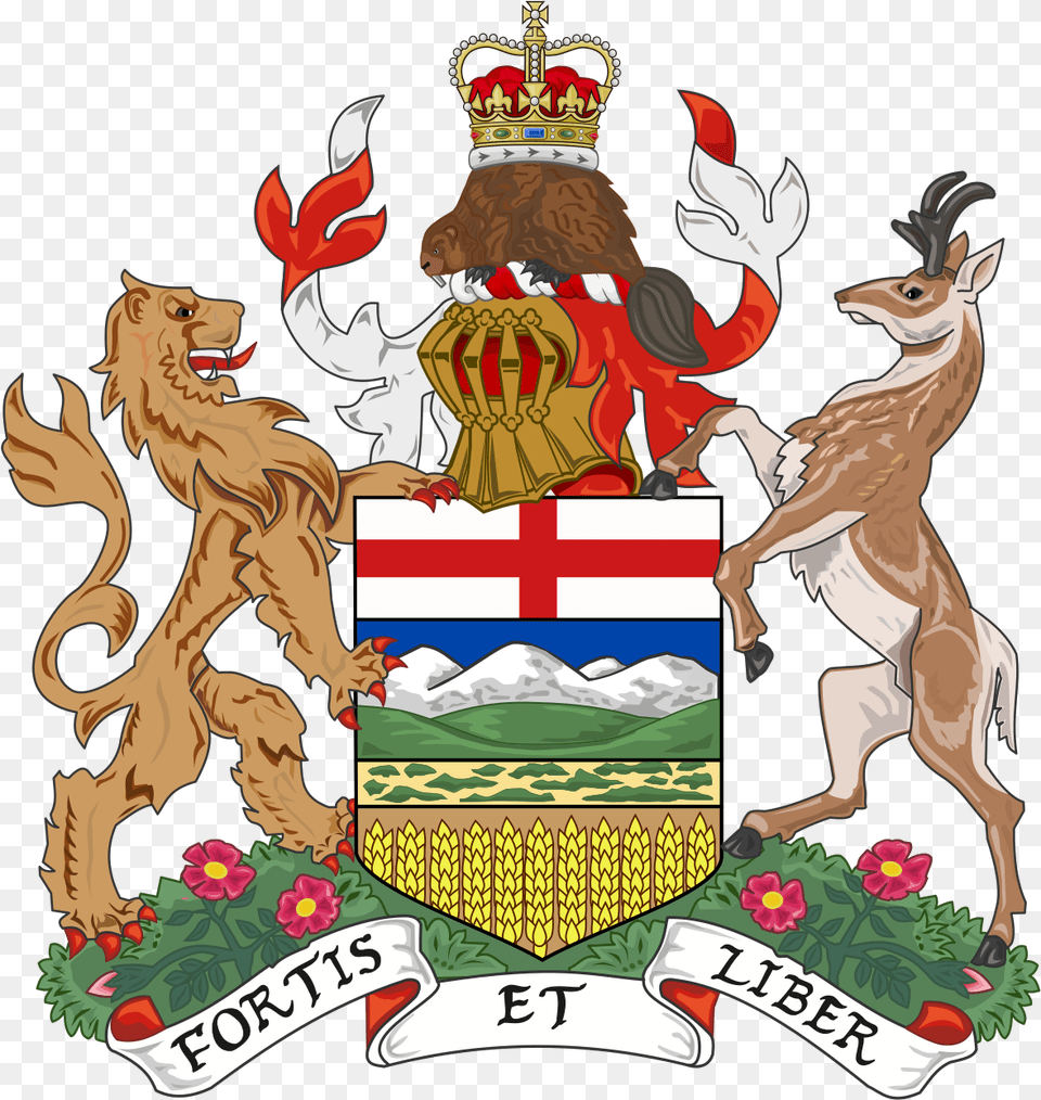Resource Logo Alberta Provincial Coat Of Arms, Emblem, Symbol Free Transparent Png