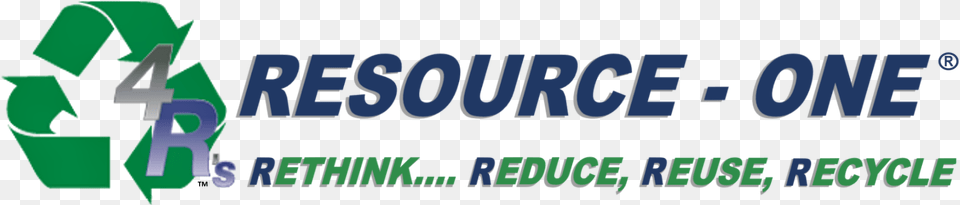 Resource One, Recycling Symbol, Symbol, Text Free Png
