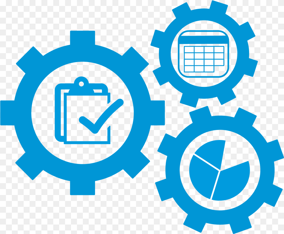 Resource Planning Icon, Machine, Bulldozer, Gear Png Image