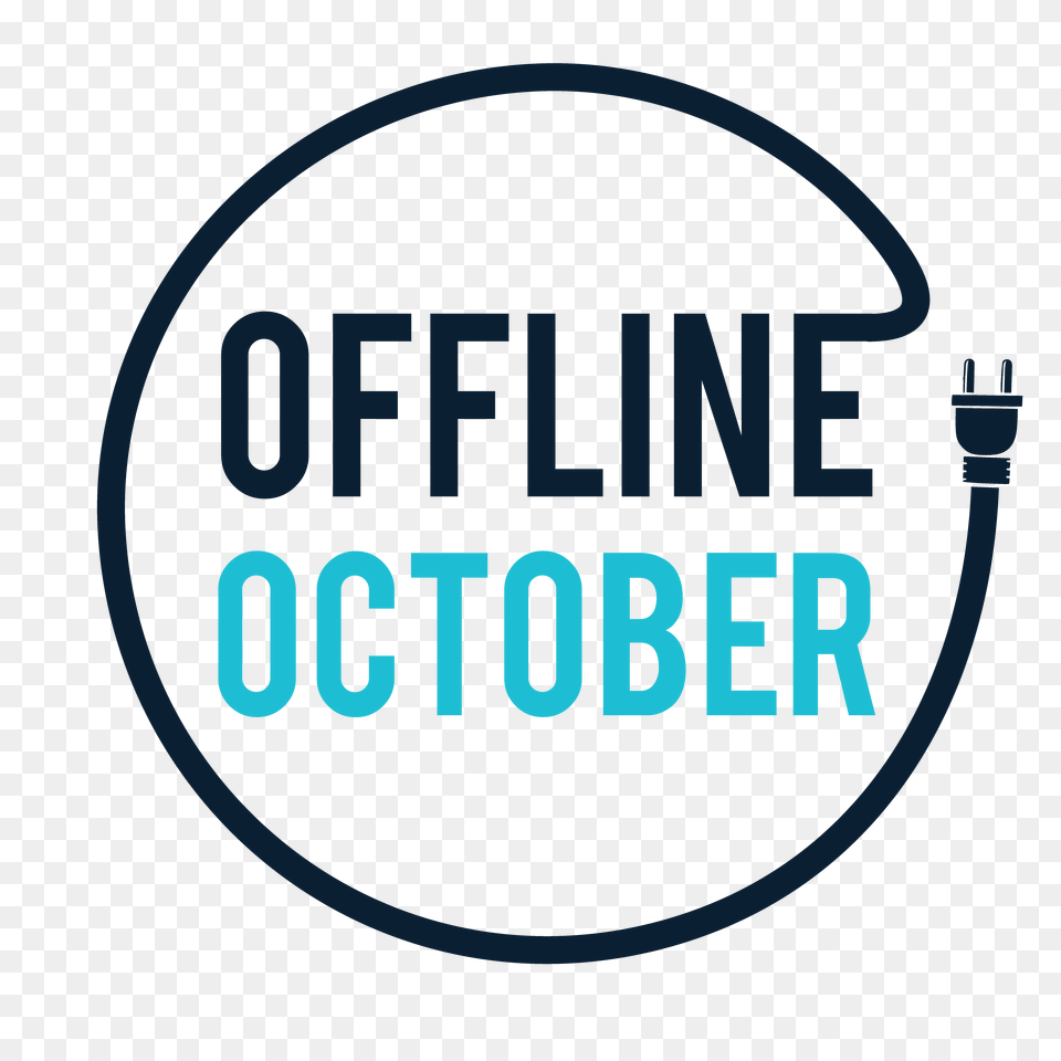 Resources Offline October, Light, Text Png